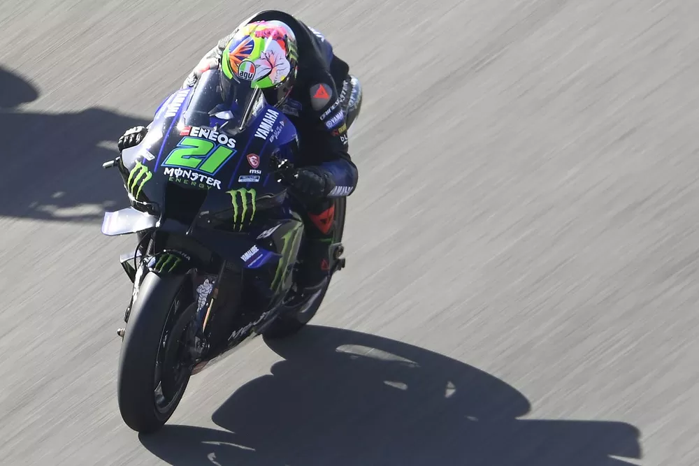 Franco Morbidelli, Yamaha Factory Racing