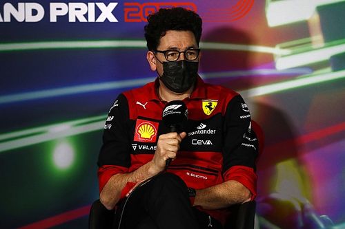 Binotto: gran carrera, pero un final brutal en Arabia 