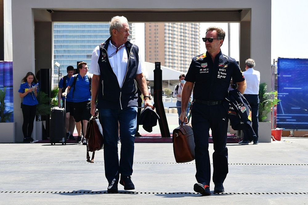 Marko: el motor Mercedes es el tercero de la tabla por primera vez