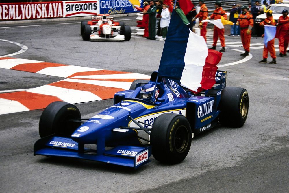 F1 Legends: Panis, de enkelvoudig GP-winnaar die in Monaco zegevierde