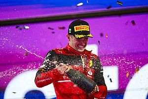 Binotto: Leclerc driving like someone who can win F1 title