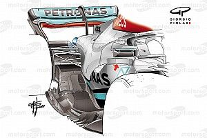 ¿Es posible que Mercedes haga un F1 2022 sin pontones en su W13?