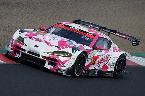 Tsuchiya dan Drago Corse Absen dari Seri Fuji Super GT