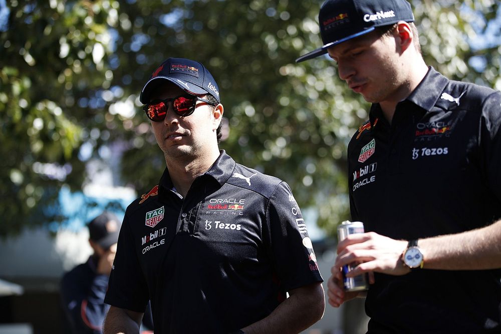 Sergio Pérez, Red Bull Racing, Max Verstappen, Red Bull Racing 