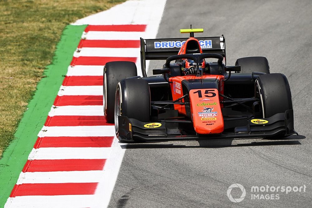 F2: Drugovich domina Gara 2 davanti a Ghiotto e Schumacher