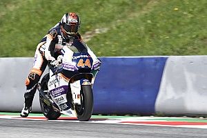 Moto2 - Estiria: Canet se estrena en la pole con Martín, 2º