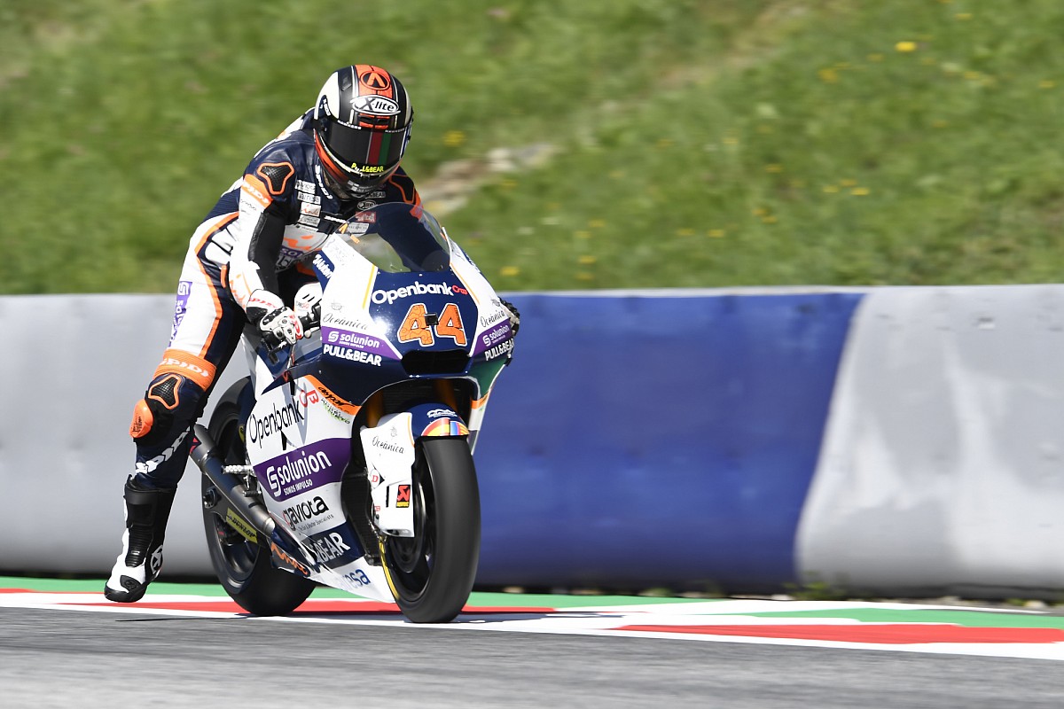 Moto2 - Estiria: Canet se estrena en la pole con Martín, 2º