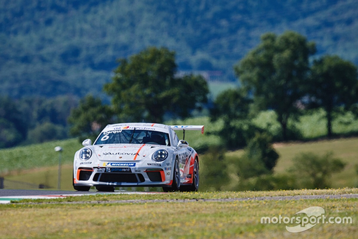 Carrera Cup Italia, Mugello: Cerqui apre la stagione in gara 1