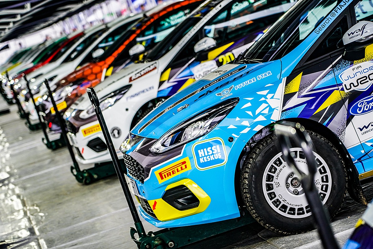 Junior WRC wraca od Rajdu Estonii