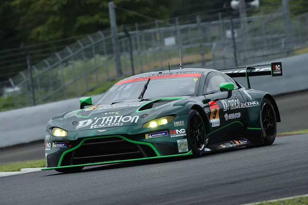 #9 PACIFIC NAC D'station Vantage