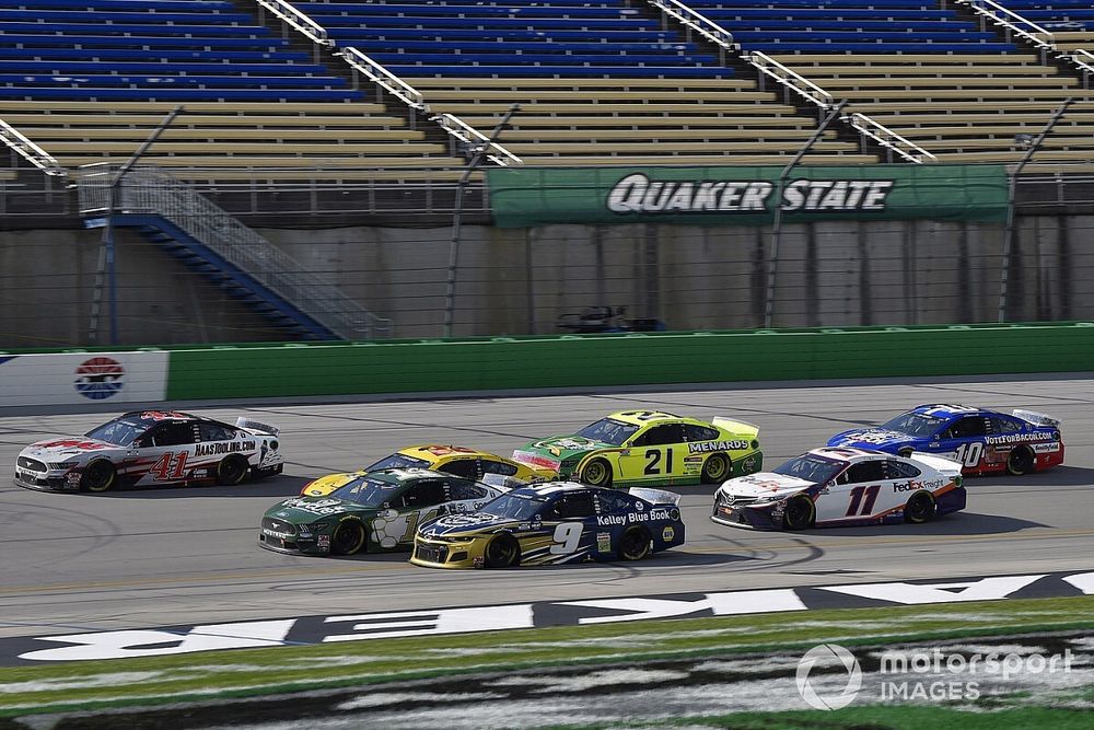 Clint Bowyer: Choose rule can't be 'focal point' of All-Star Race