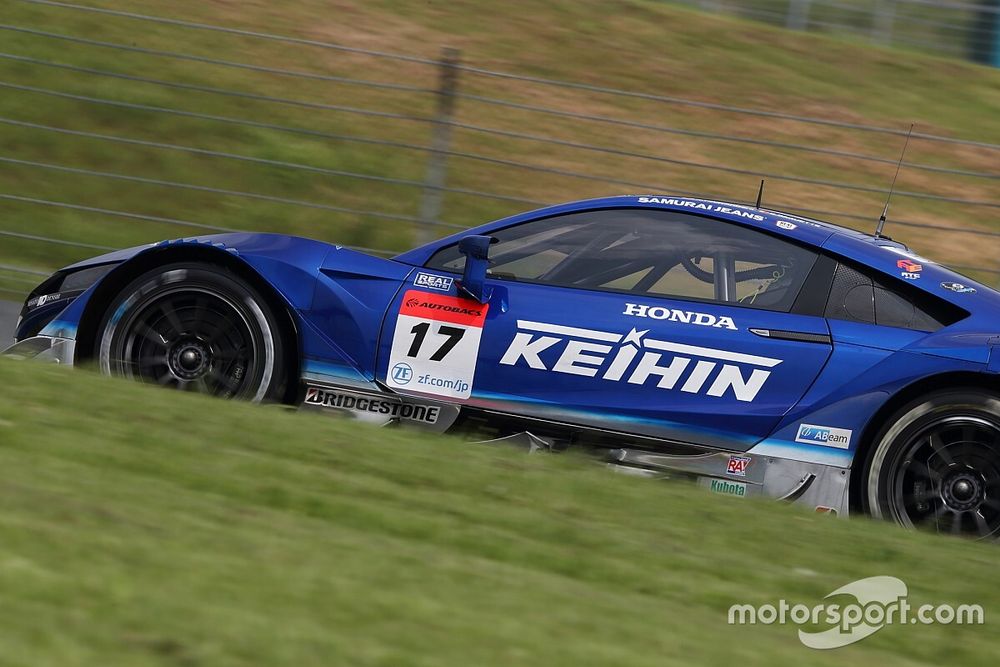 Fuji Super GT: Real Racing gives new Honda first win