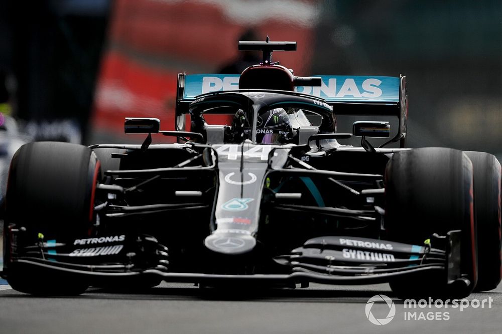 Lewis Hamilton déplore un tour "pas génial"