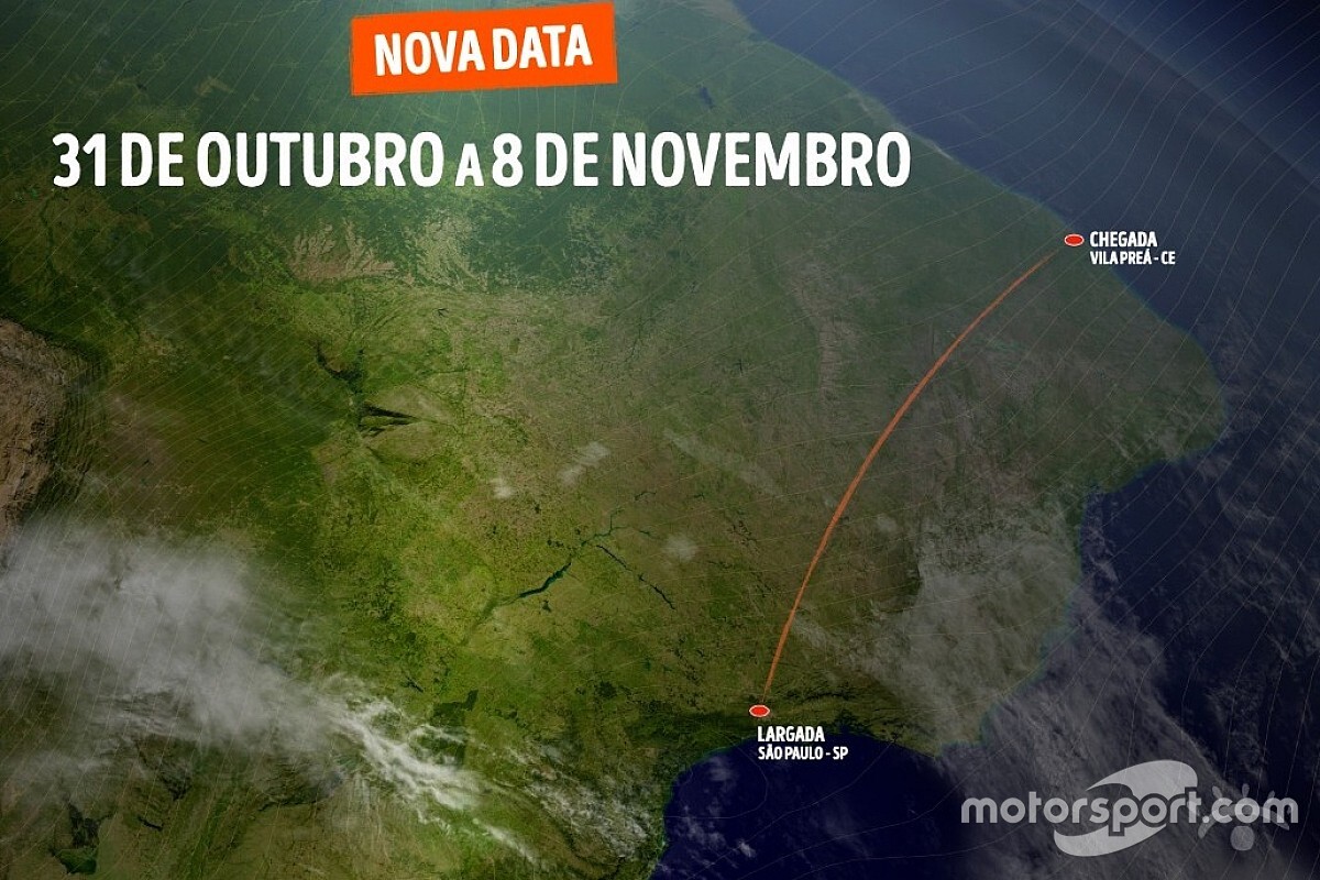 Sertões 2020 tem nova data: largada em 31 de outubro, chegada em 8 de novembro