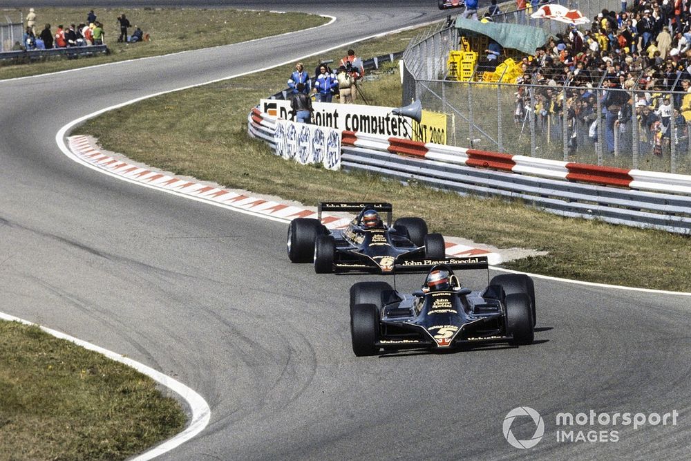 Andretti, Fittipaldi, Stewart recount their Zandvoort tales
