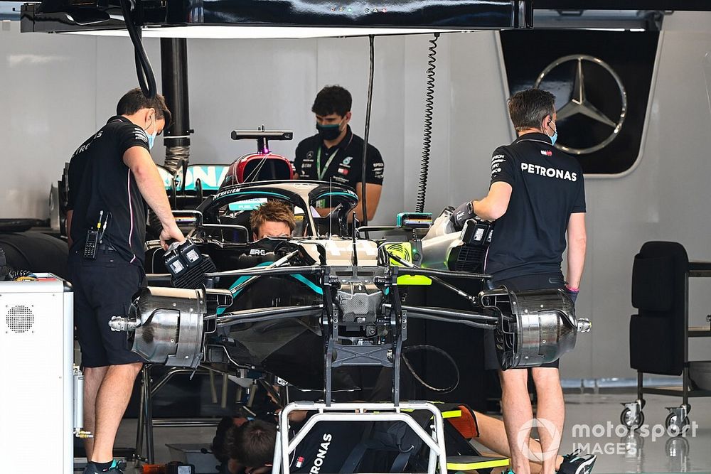 GALERÍA TÉCNICA: Los últimos desarrollos técnicos clave de los F1