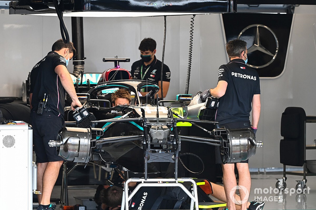 GALERÍA TÉCNICA: Los últimos desarrollos técnicos clave de los F1
