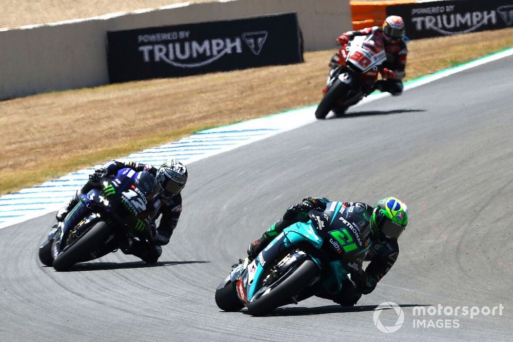 Morbidelli : "Tout à coup le moteur n'avançait plus"