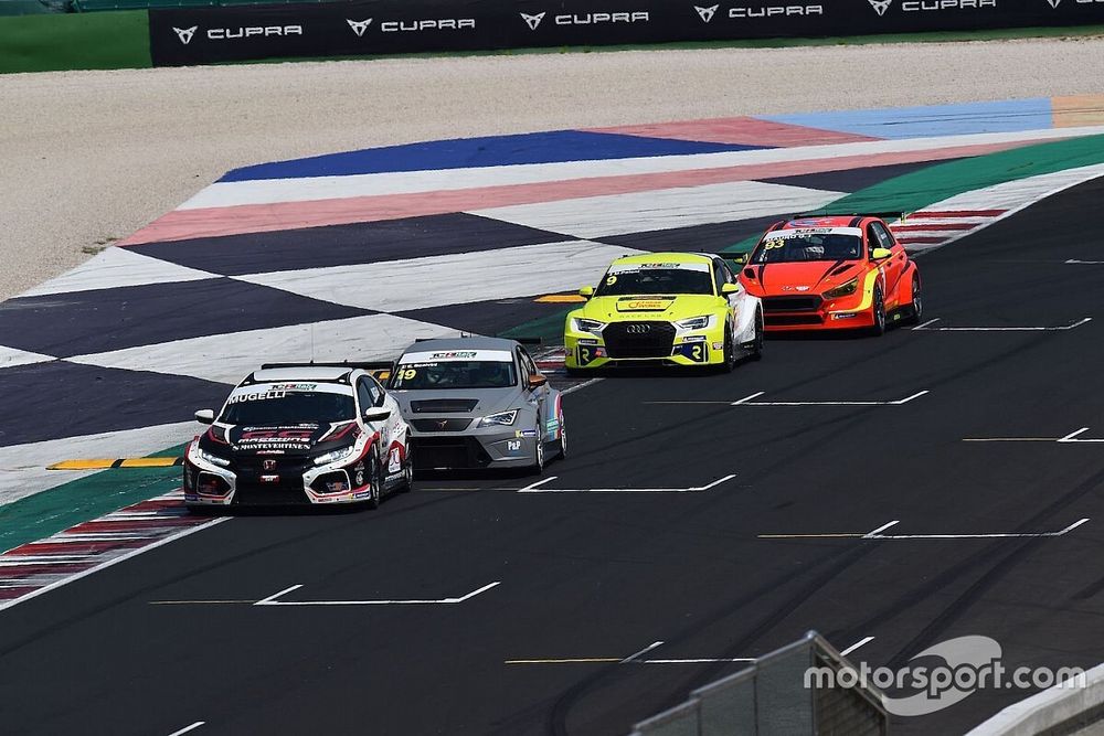 BoP TCR diverso per gare sprint ed endurance