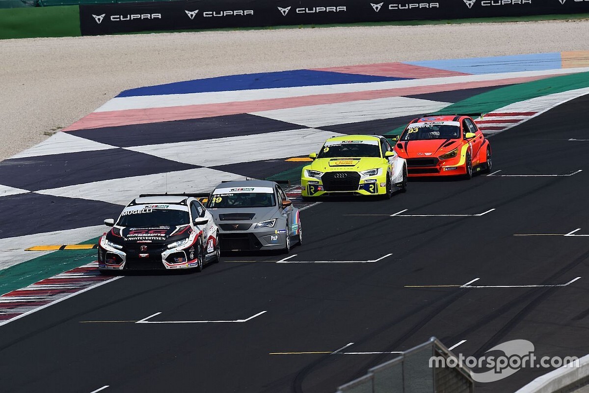 BoP TCR diverso per gare sprint ed endurance