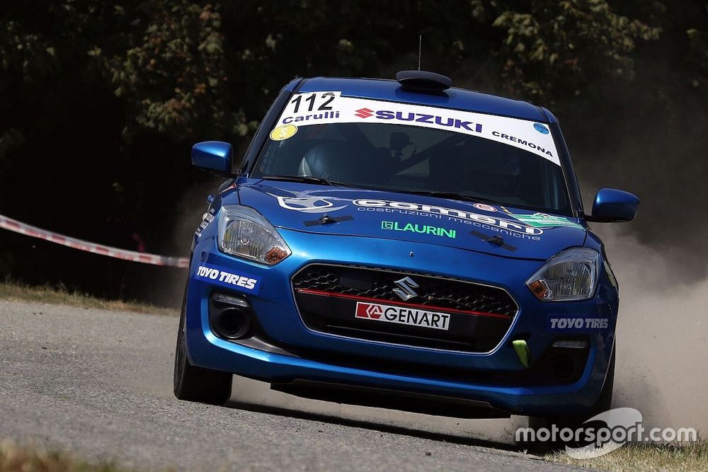 Simone Rivia, Andrea Dresti, Suzuki Swift R1