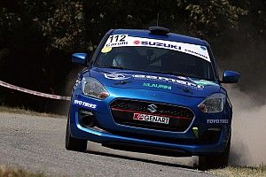 Suzuki Rally Cup: alla Targa Florio va in scena il terzo round