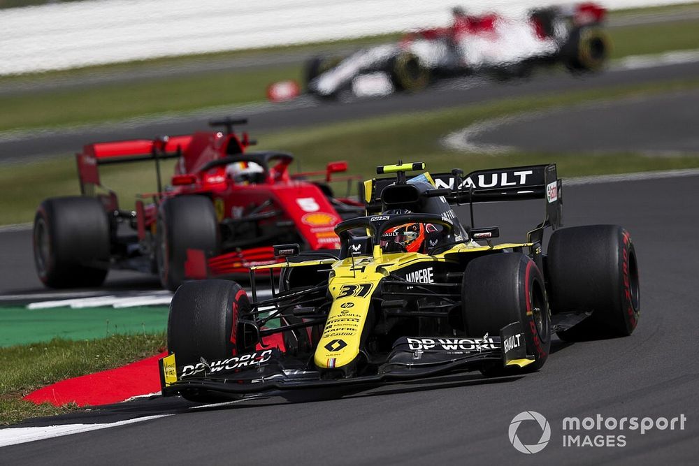 Silverstone race will be “a war”, says frustrated Ocon