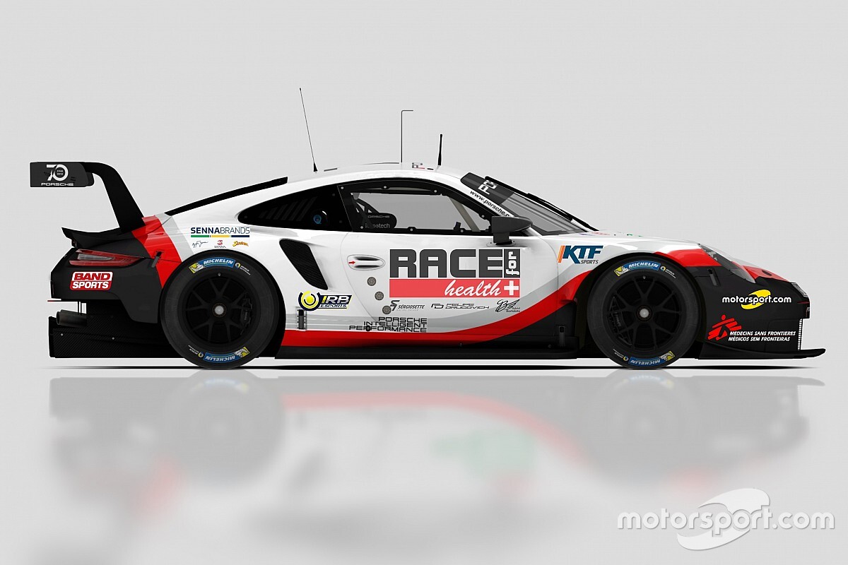 Barrichello, Sette Câmara, Nasr e mais: Race for Health reúne pilotos na luta contra coronavírus
