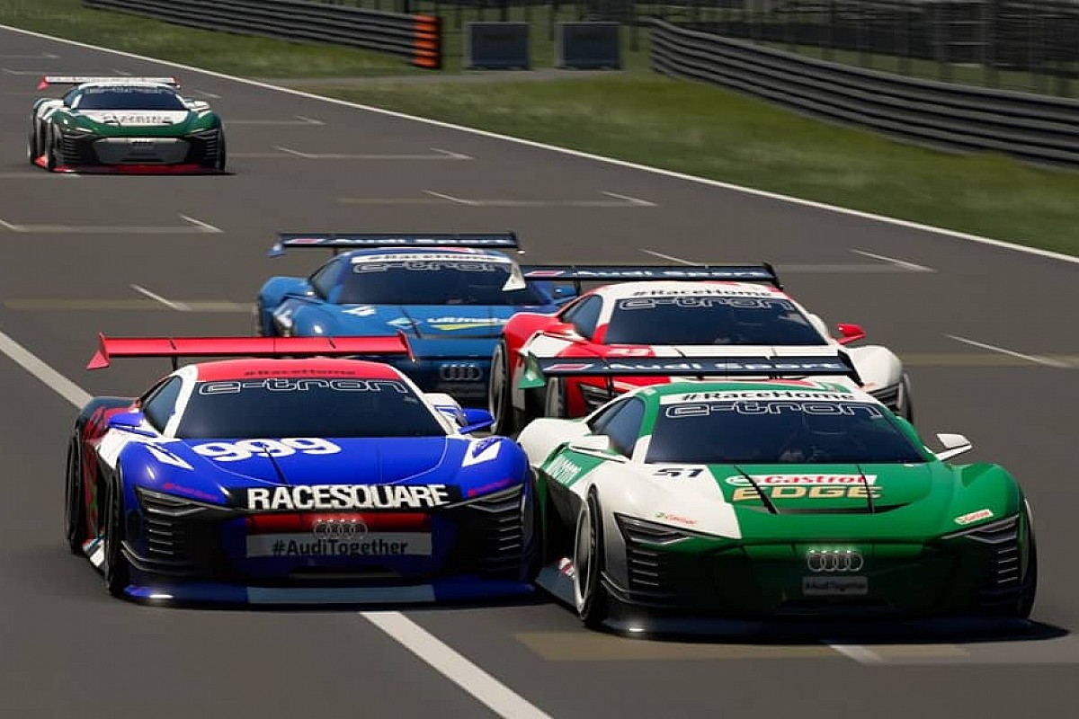 Nederlands succes voor Sterenberg en Frijns in simrace #RaceHome