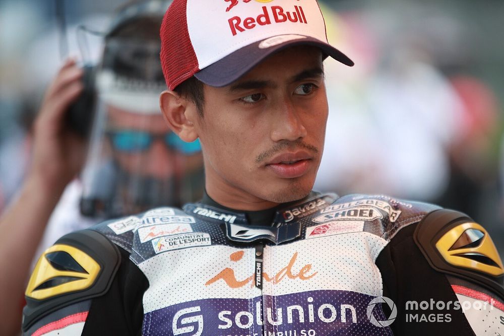 Hafizh Syahrin, Aspar Team