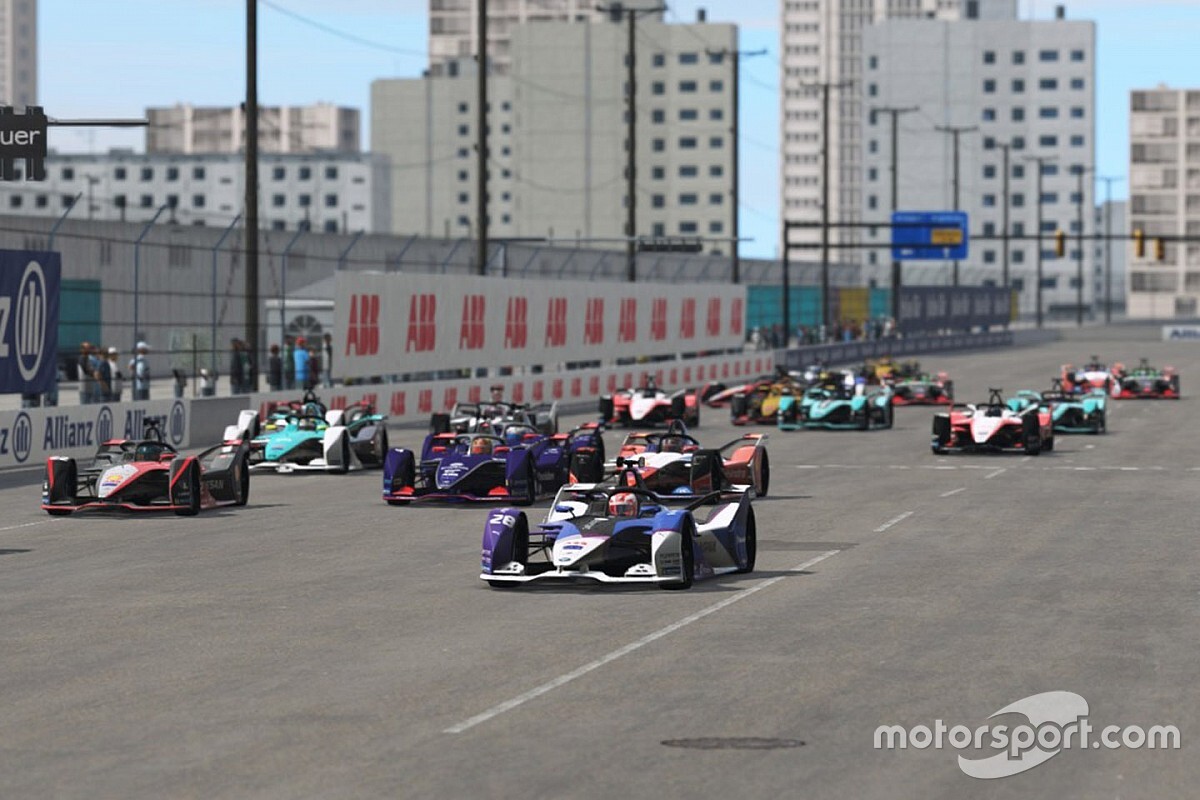 Gunther claims back-to-back wins, Vandoorne crashes