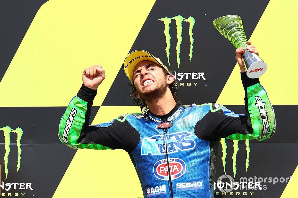 Bastianini to make MotoGP graduation with Ducati in 2021