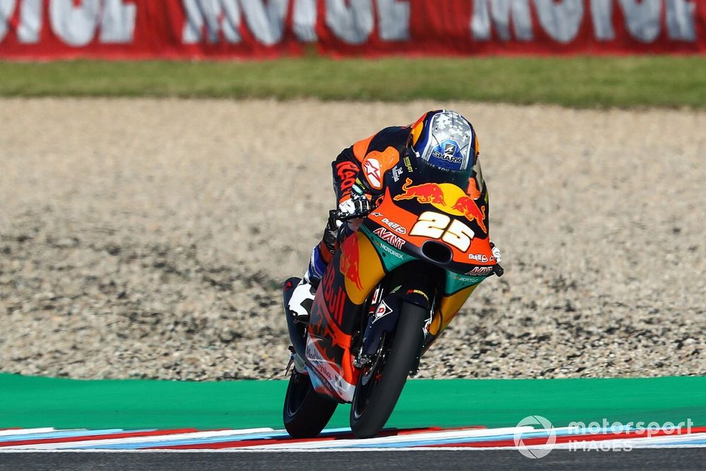 Moto3, Brno 3. antrenman: Fernandez ilk sırada, Deniz 20. oldu
