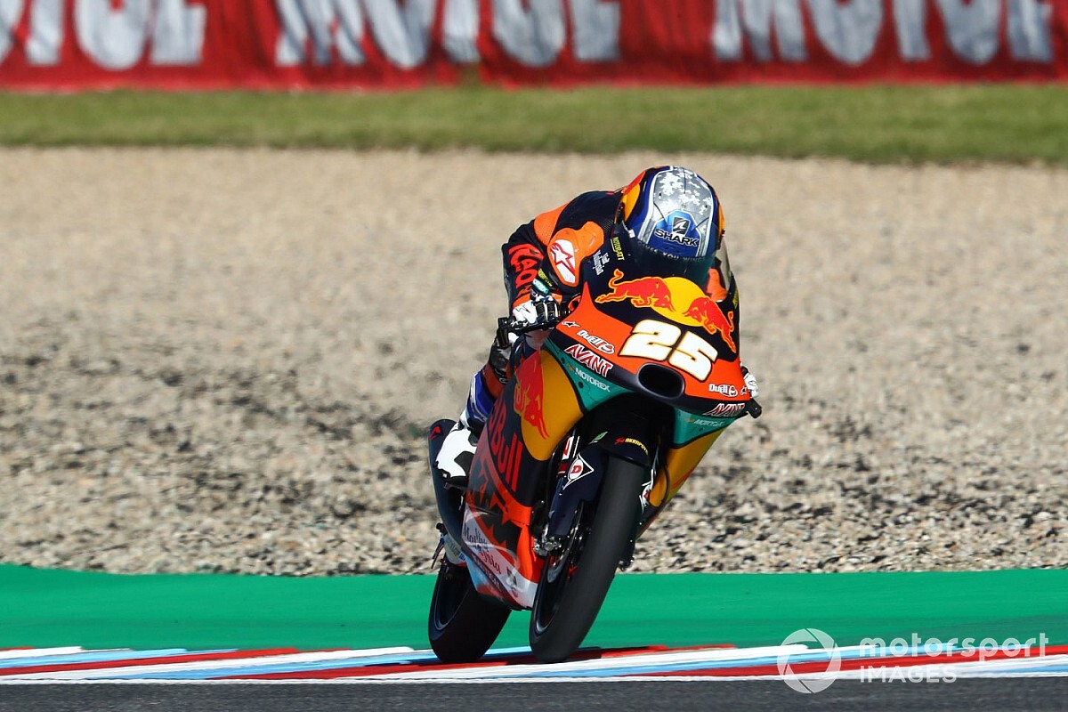 Moto3, Brno, Libere 3: Fernandez super, ma Fenati è secondo