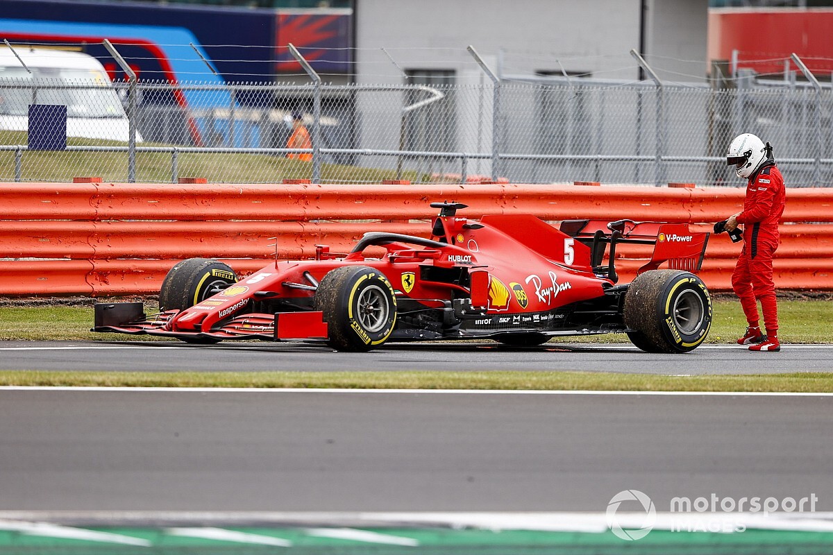A Ferrari megerősítette: hibás volt Vettel karosszériája, újat kap a Spanyol Nagydíjra