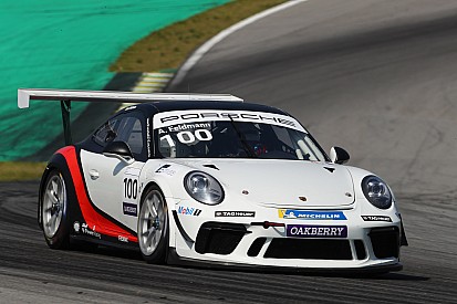 Porsche Carrera Cup: Feldmann faz grande largada e ganha Corrida 2 em Interlagos