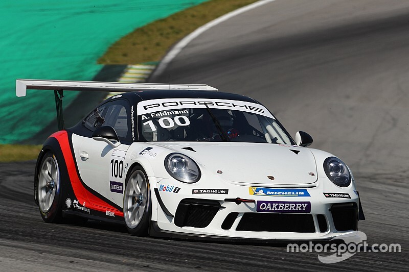 Porsche Carrera Cup: Feldmann faz grande largada e ganha Corrida 2 em Interlagos