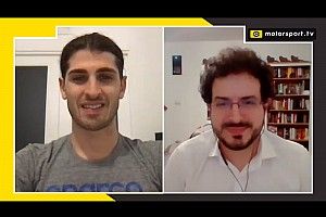 Giovinazzi: "488 virtuale simile a quella vera nei cambi di set up"