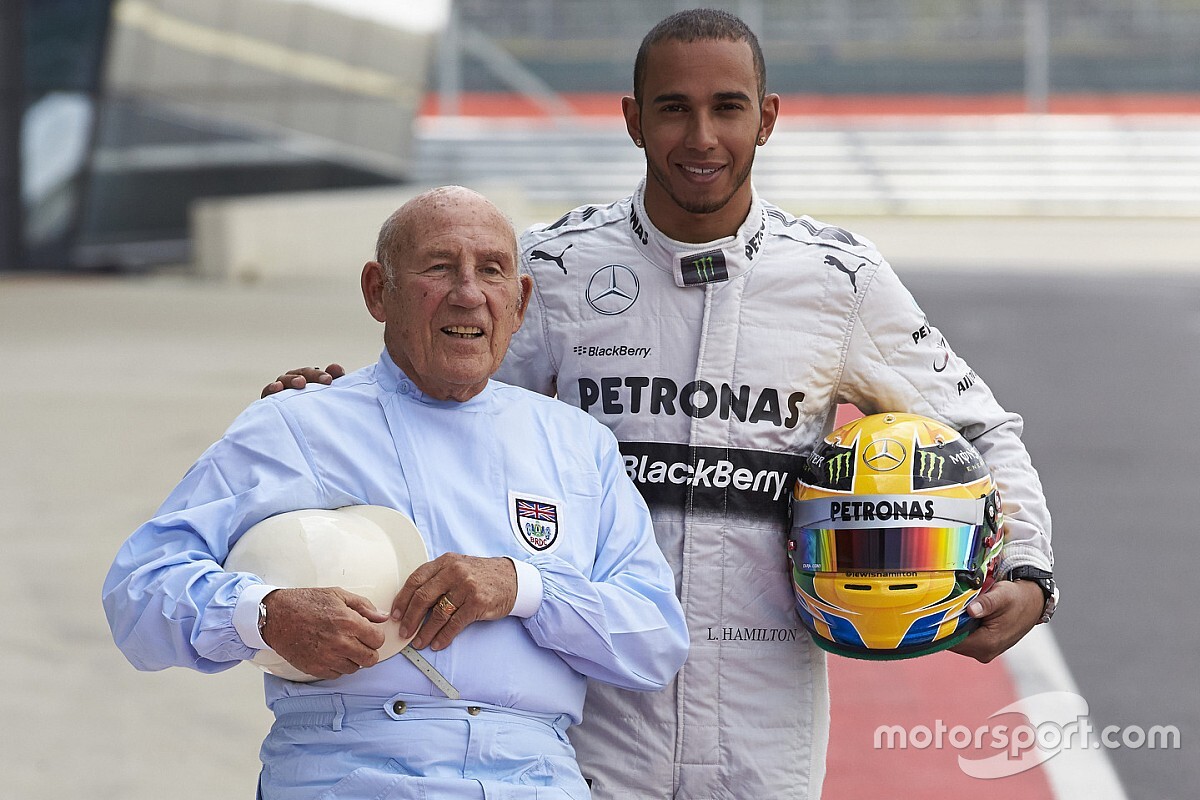 Hamilton, Leclerc e cia: esporte a motor homenageia Stirling Moss
