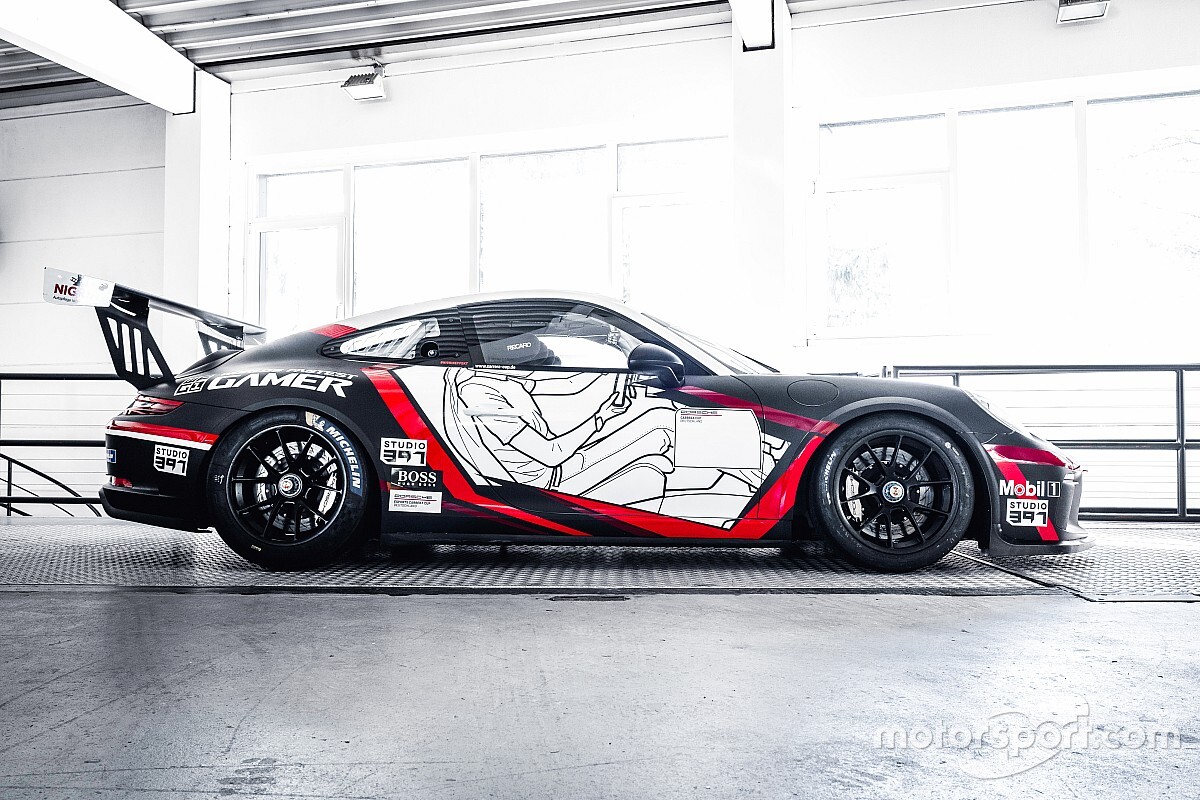 Van Buren met Cartech Motorsport in Duitse Porsche Carrera Cup