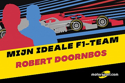 Mijn ideale F1-team: Formule 1-analist Robert Doornbos