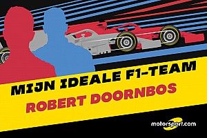 Mijn ideale F1-team: Formule 1-analist Robert Doornbos