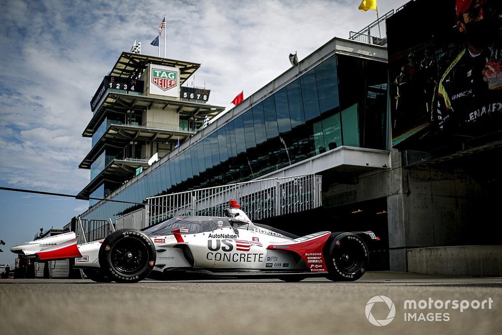 Marco Andretti, Andretti Herta with Marco & Curb-Agajanian Honda