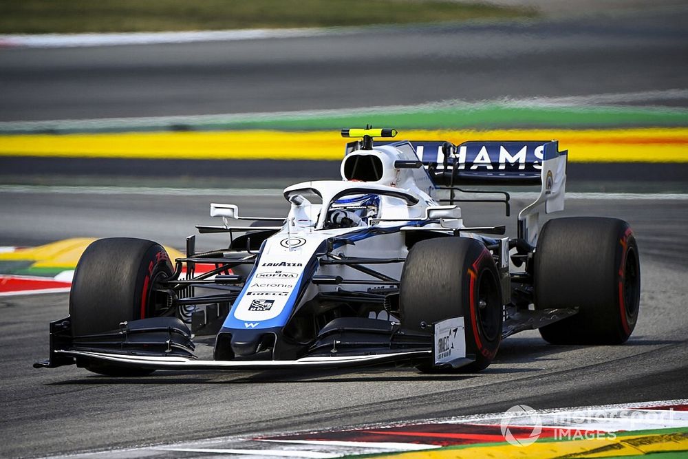 Nicholas Latifi, Williams FW43