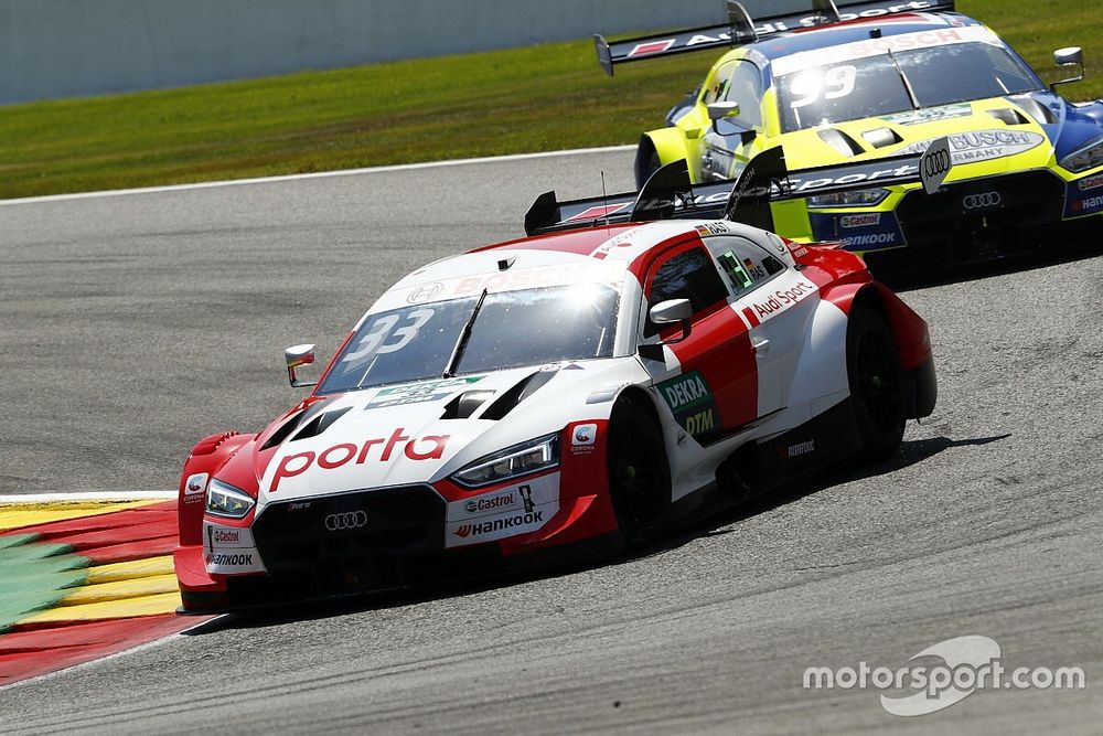 Les meilleurs moments de la deuxième course à Spa