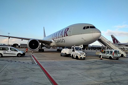 MotoGP utiliza cinco aviones para rescatar material de Qatar