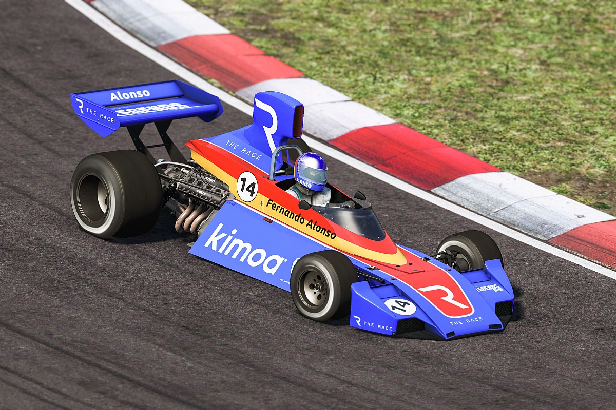 Alonso wchodzi do gry