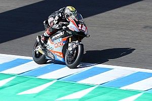 Lüthi "Très déçu" après sa chute à Jerez