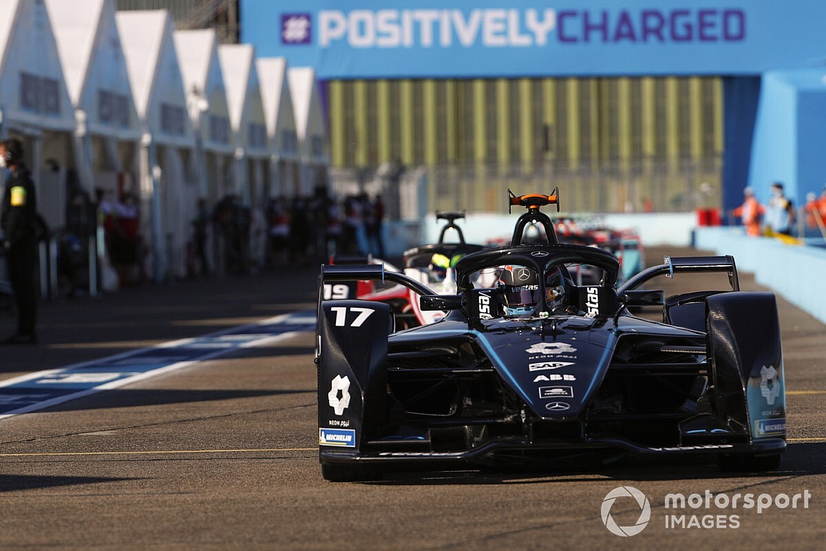 Formula E, Berlino 1, Libere 2: De Vries di un soffio su Da Costa