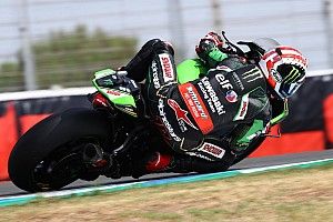 Podium voor Van der Mark in Superpole-race WSBK op Jerez, Rea wint